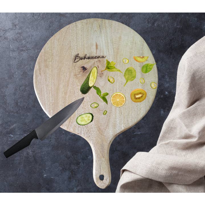 bohozena – Engroshandel Fad – Charcuterie Board Pizza Serveringsfad og bakke