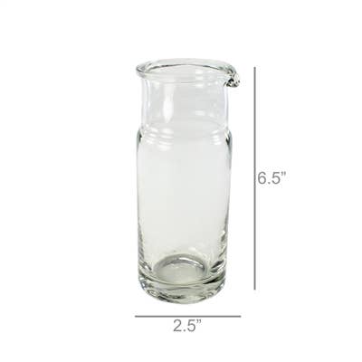 HomArt - Wholesale Carafe - Colin Carafe - Med - Clear