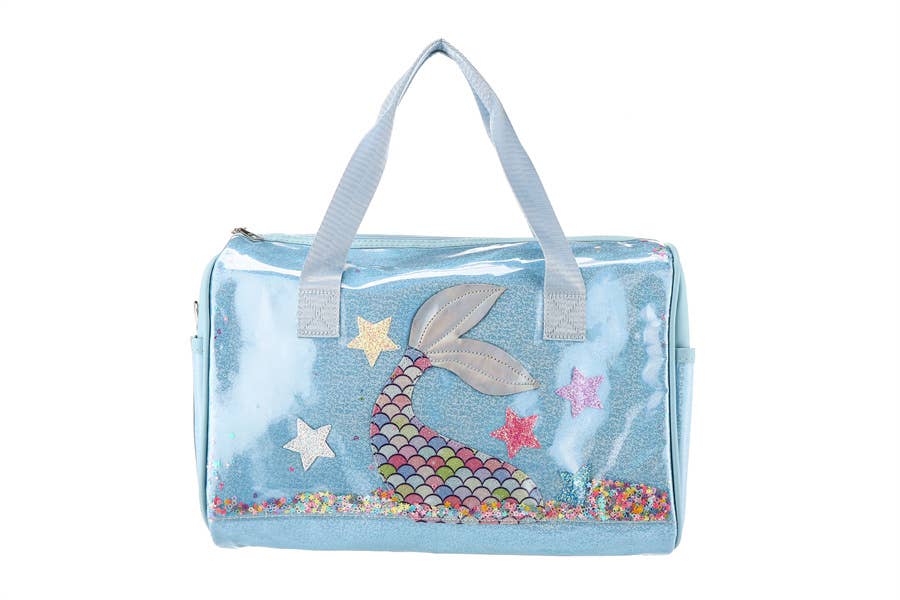 Nima Accessories Inc - Wholesale Satchel - Women's - Ladies Faux Mermaid Themed Satchel Hand Bag1