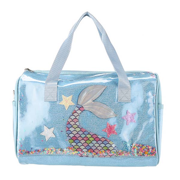 Nima Accessories Inc - Wholesale Satchel - Women's - Ladies Faux Mermaid Themed Satchel Hand Bag1