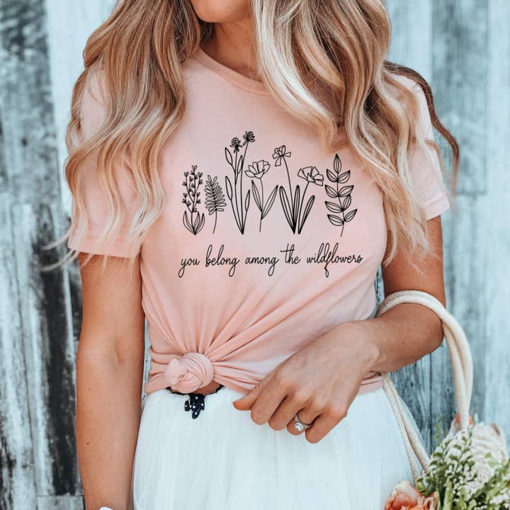 You Belong Among The Wildflowers - Custodia per la vendita all'ingrosso da parte di Top Crate