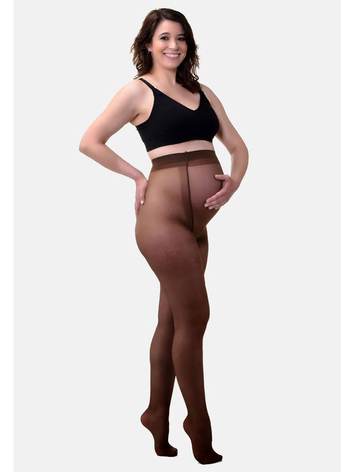 Mamsy - Wholesale Tights - Maternity - Mamsy 20den Sheer Maternity Tights