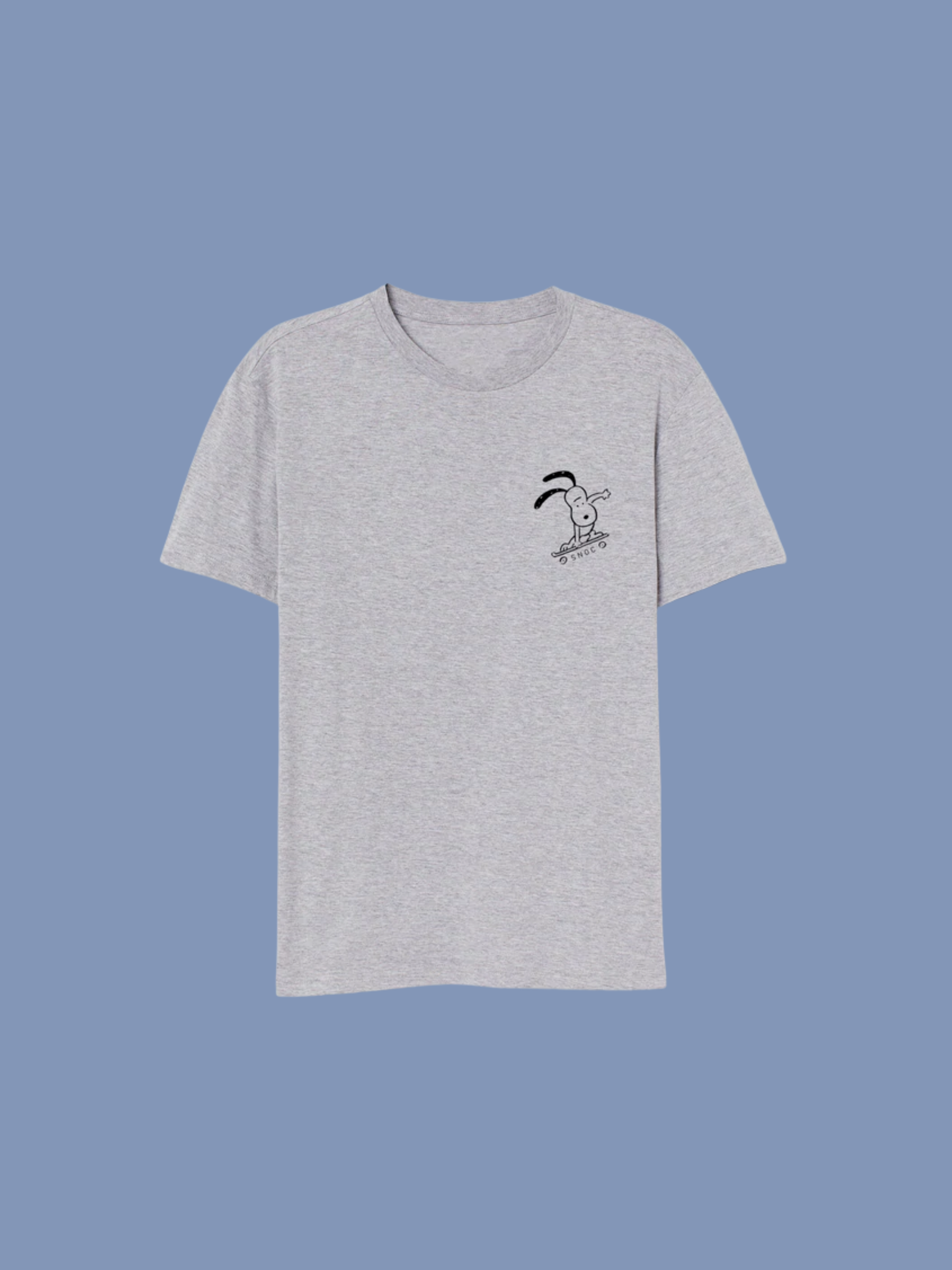 SNOC - Wholesale Screen Printed T-Shirt - Unisex - SNOOPY T-SHIRT0