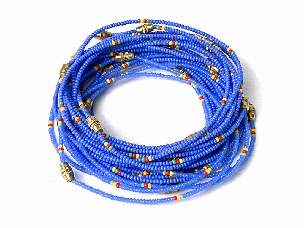 The Niger Bend - Vendita all'ingrosso Bracciale con perline - Singolo filo, braccialetto con perline di colore singolo2