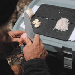 Messermeister – Faca de cozinha/utilitário por atacado – Faca de Chef Dobrável Adventure Chef Maple - 6"8