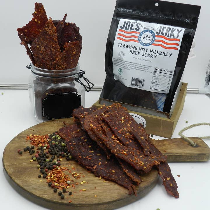Joe's Jerky – wholesale Jerky – Flaming Hot Hillbilly4
