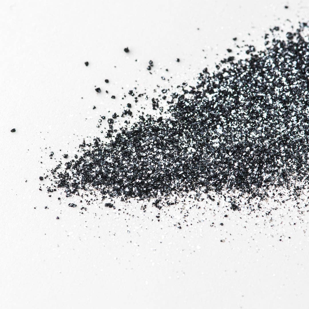 Sweets Indeed – Großhandel Streusel – Sweets Indeed Schwarzer Essbarer Glitzer 4g1