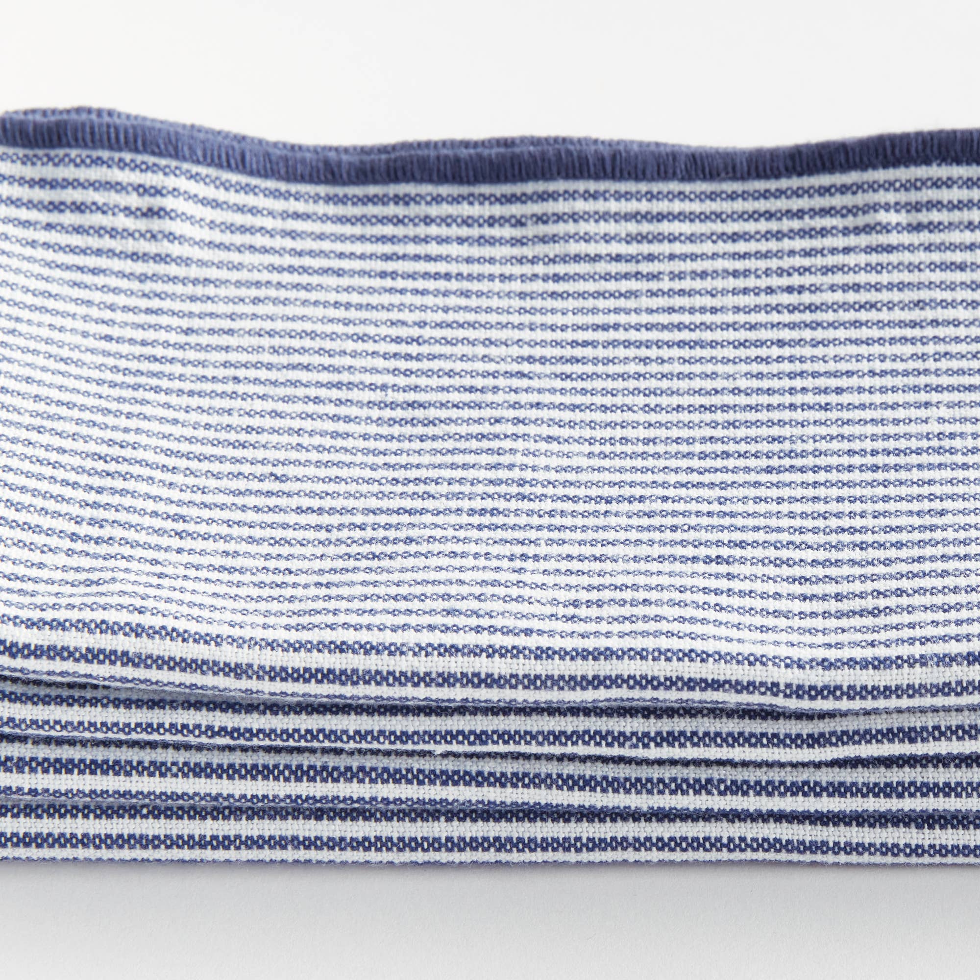 Napa Home & Garden - Vente Serviettes de table en tissu - Serviettes de table Barclay Butera Vista, bleu marine5