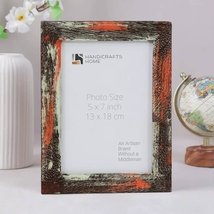 Bilderrahmen Treibholz Sahara Holzkollektion für den Großhandel von Muqeem & Brothers