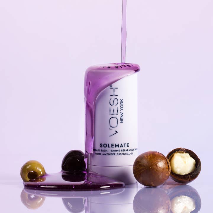 VOESH New York - Wholesale Foot Cream - Solemate Heel Repair Balm Retail - Lavender9