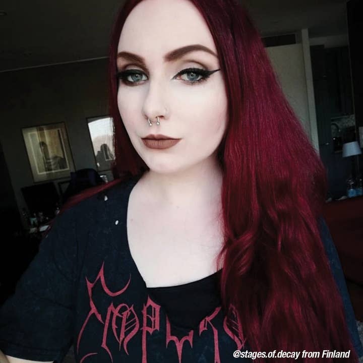 Manic Panic - Wholesale Hair Dye - Infra™ Red - Classic High Voltage®