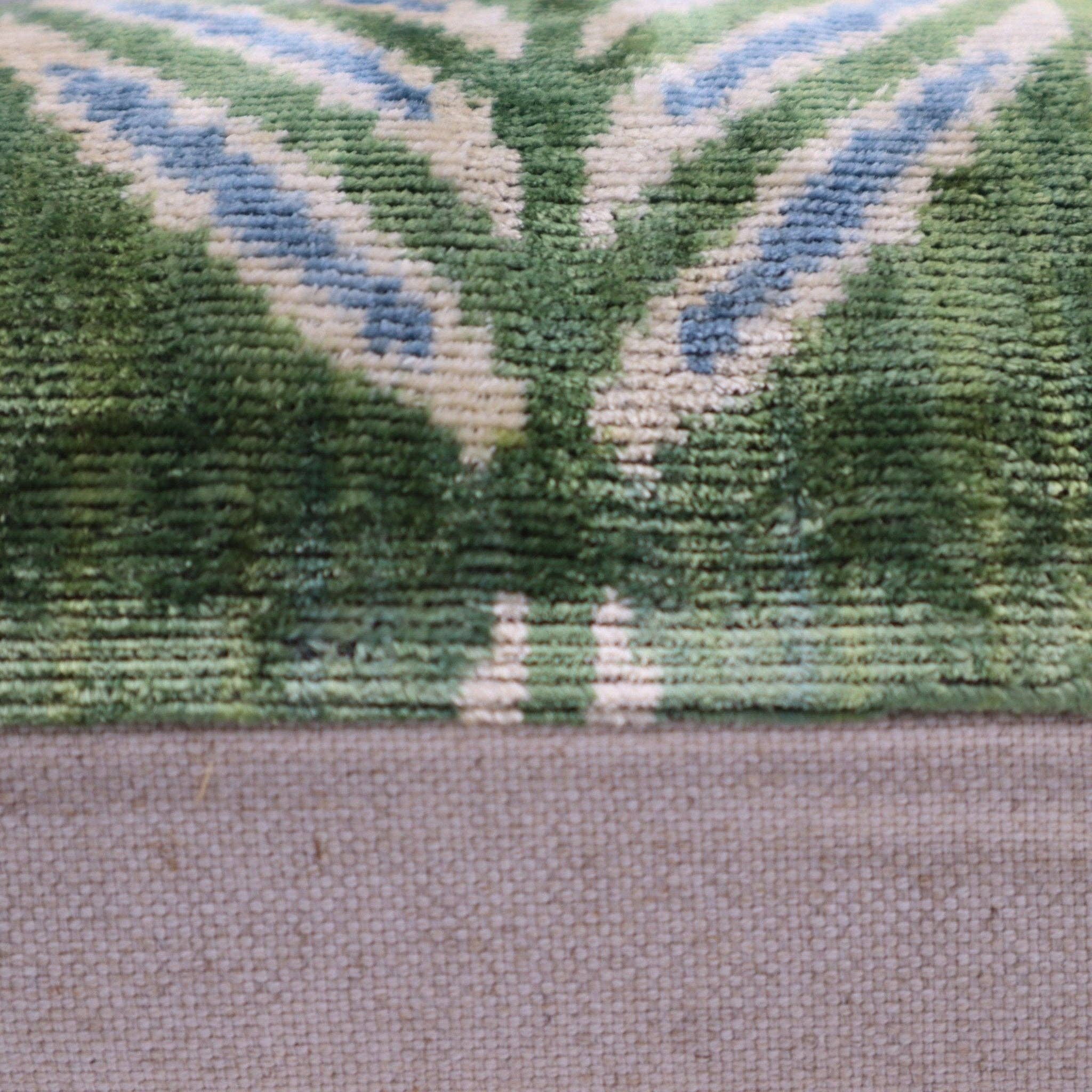 Canvello - Wholesale Throw/Decorative Pillow - Canvello Handmade Green Velvet Throw Pillows - 20x203