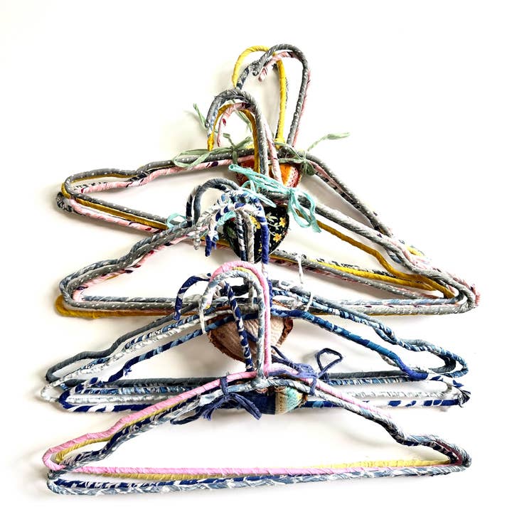 By The Sea Organics - Wholesale Clothes Hangers - HAND MADE HANGERS1