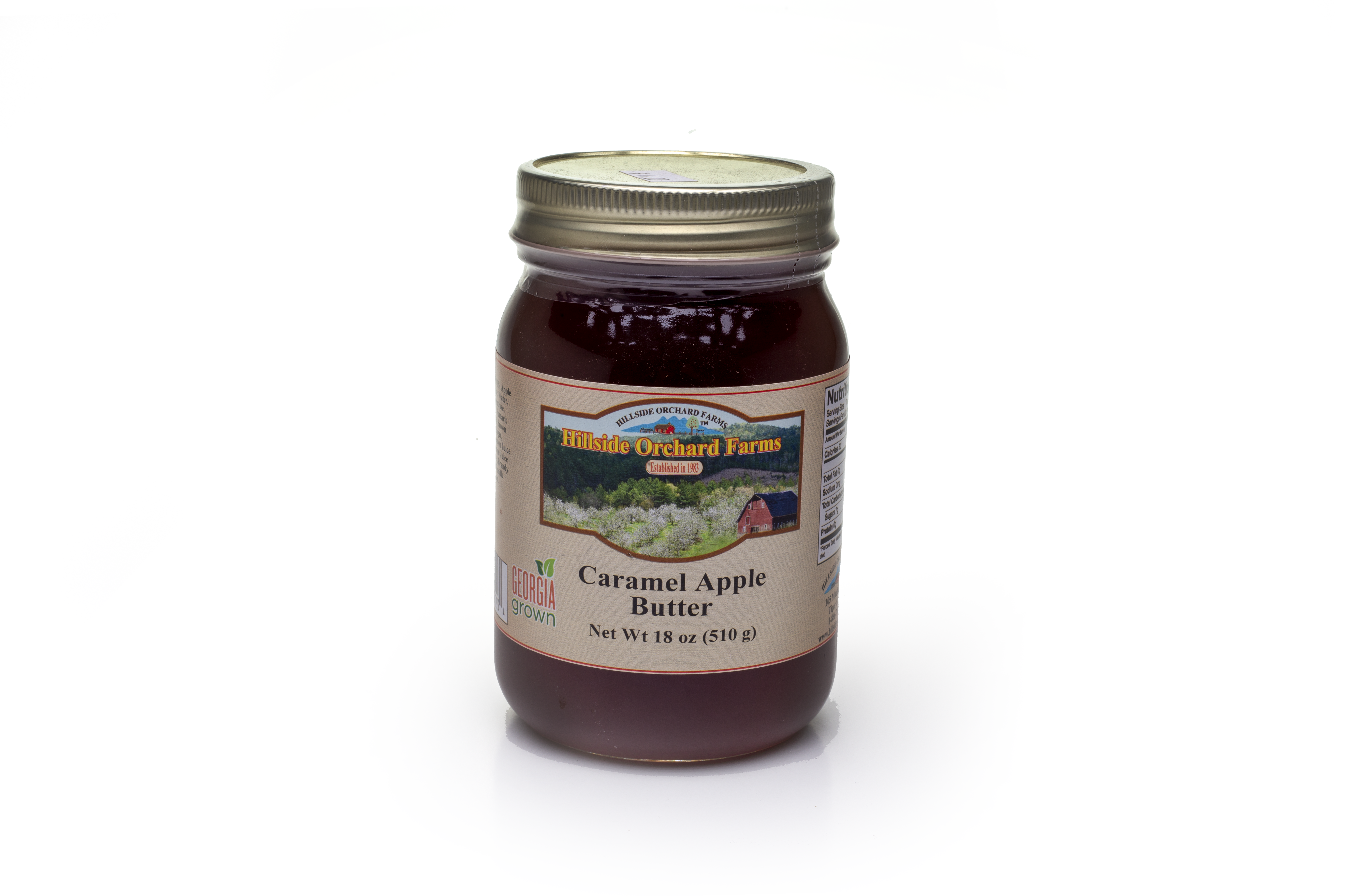 Hillside Orchard Farms - Wholesale Jam/Jelly - Carmel Apple Butter1
