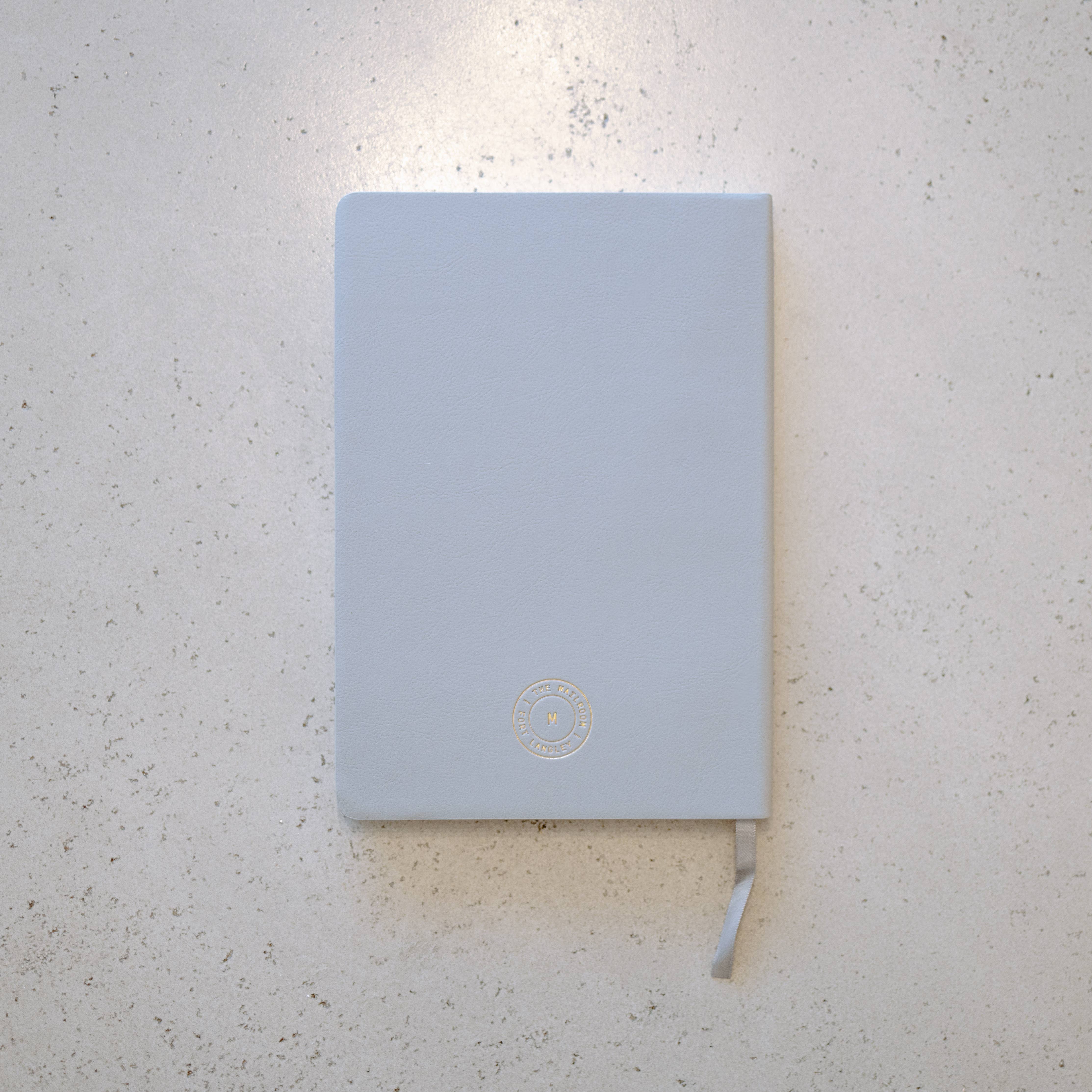 The Mailroom Fort Langley - Wholesale Notebook - Vegan Leather Notebooks8