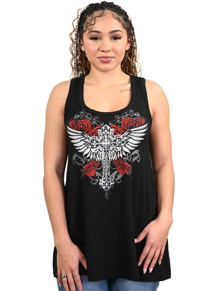 275346 - Crimson Wings for wholesale by Liberty Wear Apparel