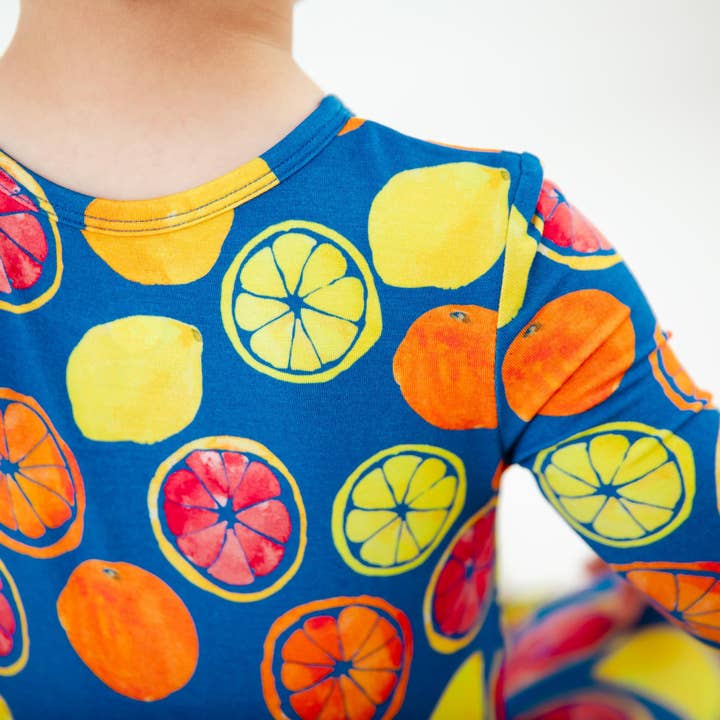 Dreamiere - Wholesale Jumpsuit - Baby - Citrus Got Real Convertible Footie1