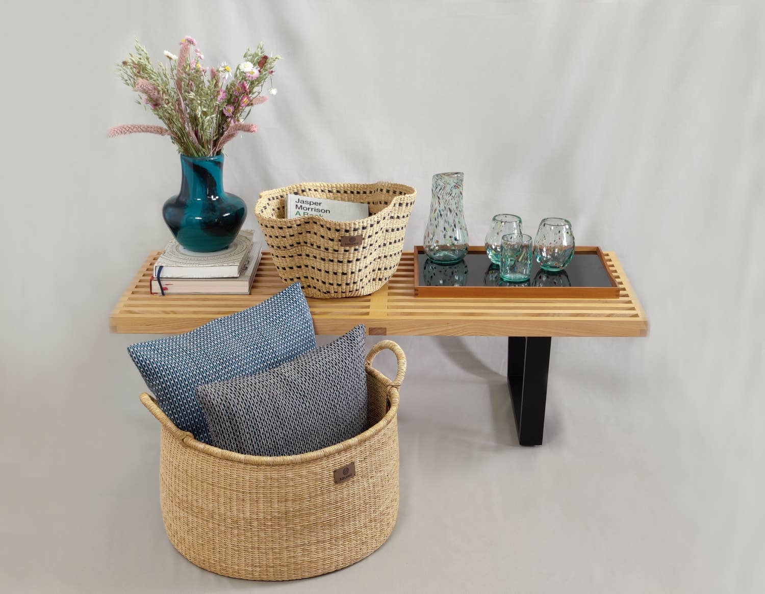 SOLOKO - Wholesale Basket - Woven Basket | Storage Basket | Handmade Floor Basket4