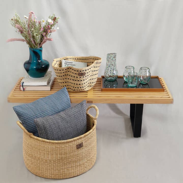 SOLOKO - Wholesale Basket - Woven Basket | Storage Basket | Handmade Floor Basket4