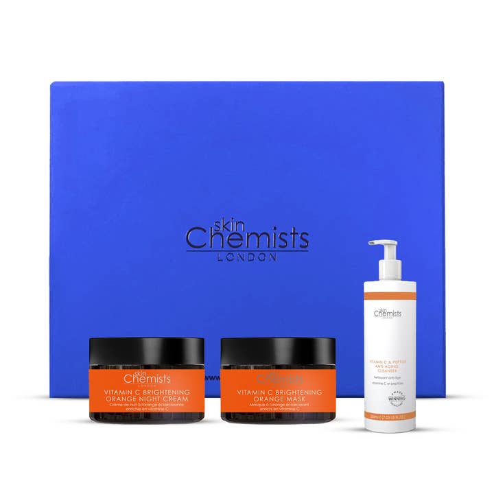 SC Vitamin C Night Cream, Cleanser and Mask for wholesale by F&J USA LLC - Dr Botanicals - skinChemists