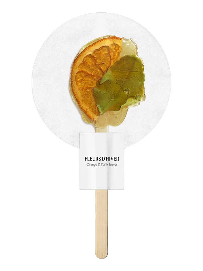 Gelado de infusão - Laranja e folhas de kaffir por atacado de Fleurs d'hiver