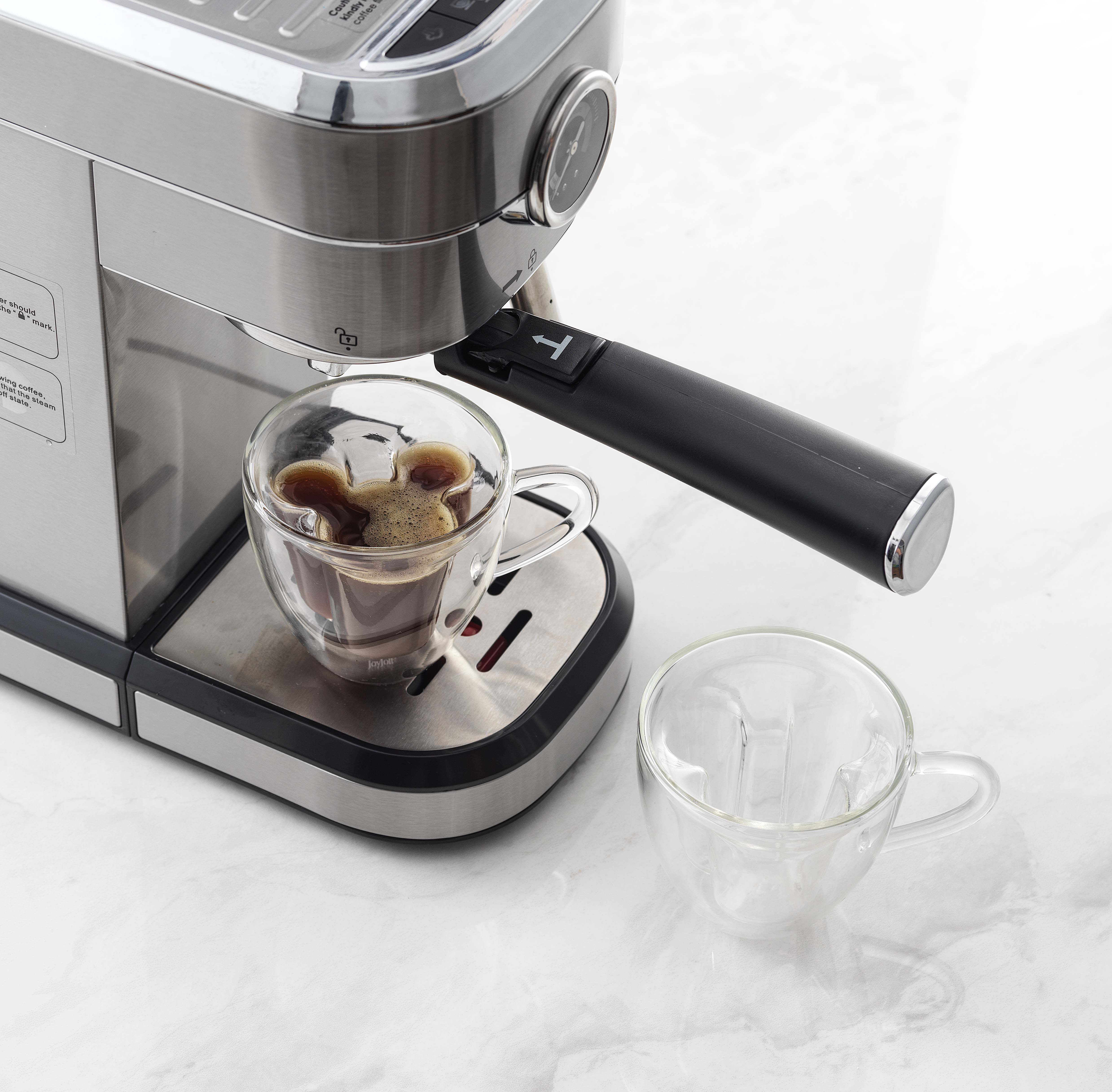 JoyJolt - Wholesale Coffee Mug - Disney Mickey Mouse 3D Espresso Glasses, 5.4 Oz - Set of 24