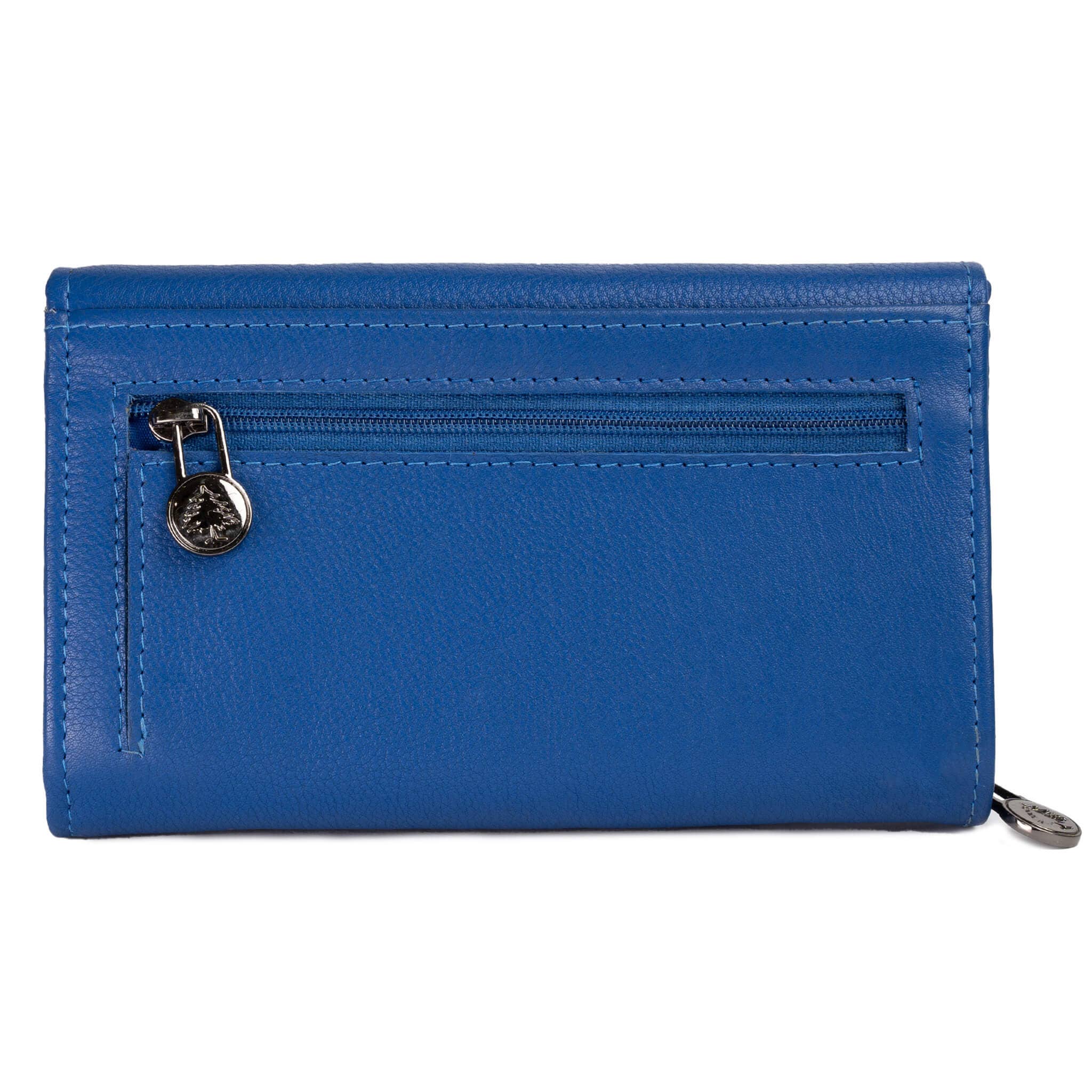 Greenwood - Wholesale Wallet - Women's - Yuki Large Wallet Women Leather Red RFID Protection34