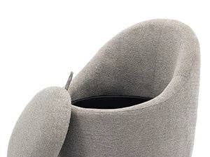 BlakOutlet – wholesale Stol – Set med 2, 360 graders svängbara mysfåtöljer med dold förvaring11