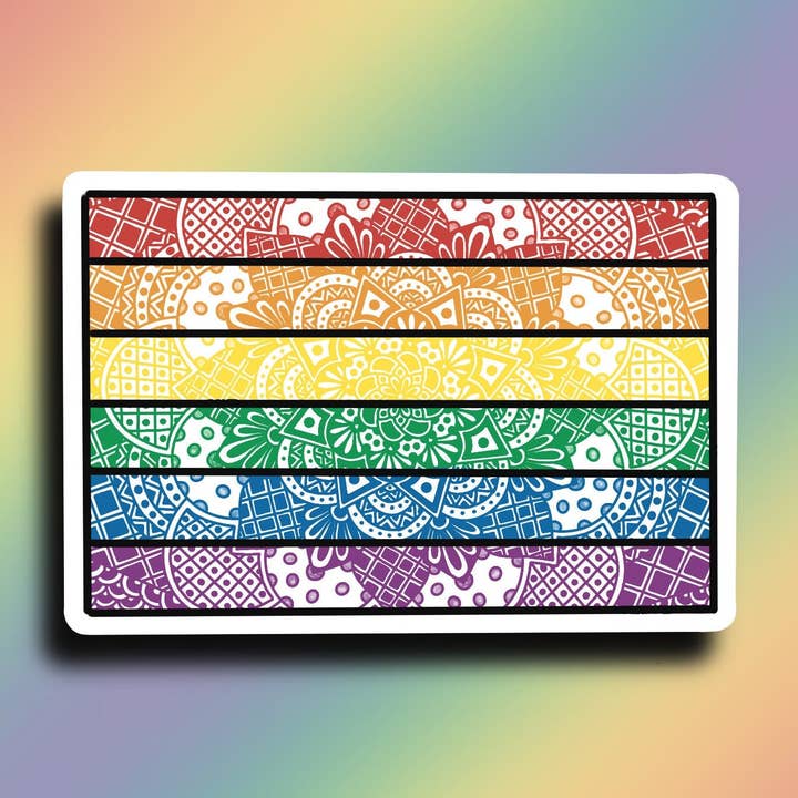 LGBTQIA+fællesskabsflag R-T for engroshandel hos Always by Ashley Design