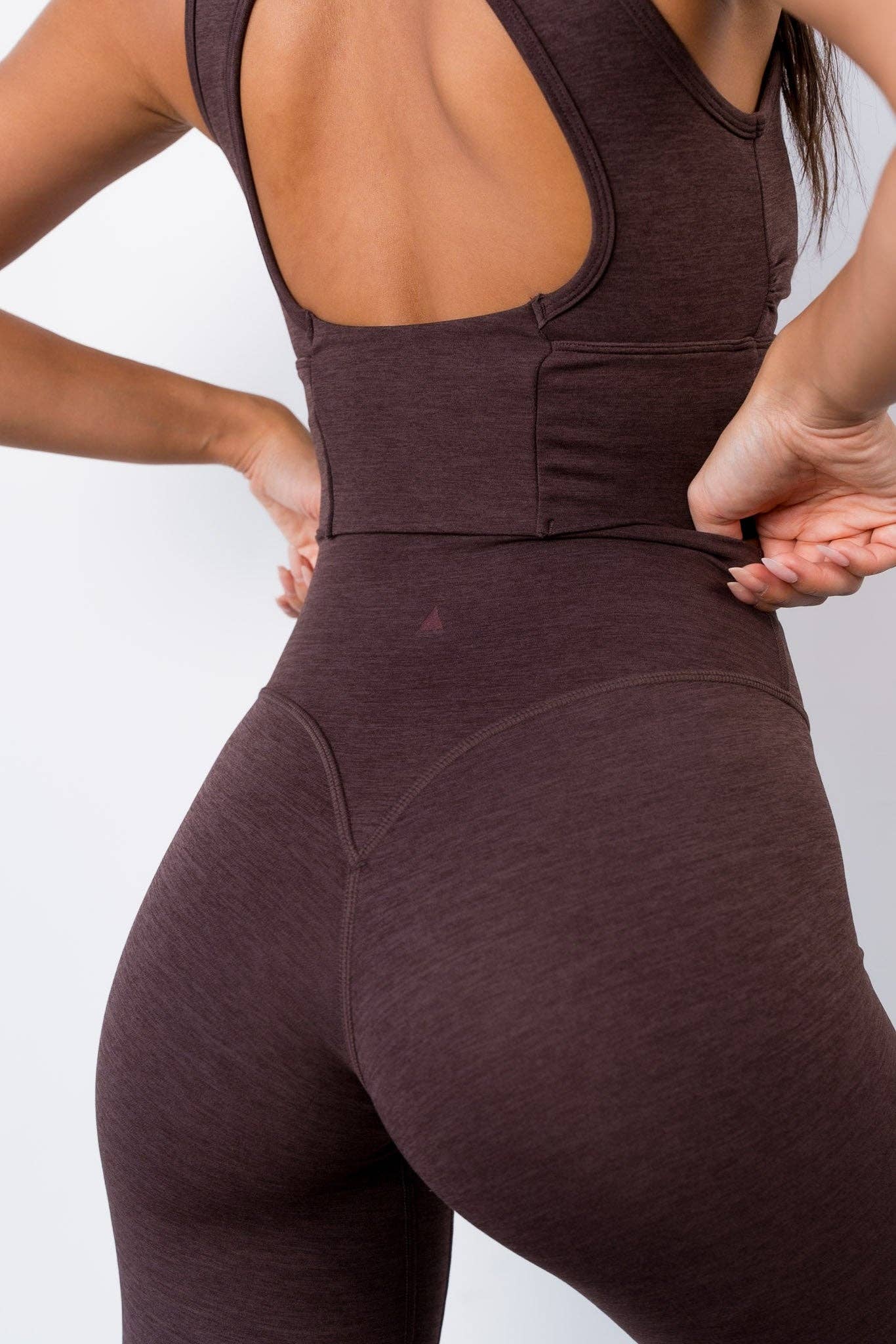 Vitality - Wholesale Athletic Pants - Women's - Vitality Daydream® Gather Pant - Brownie Batter4