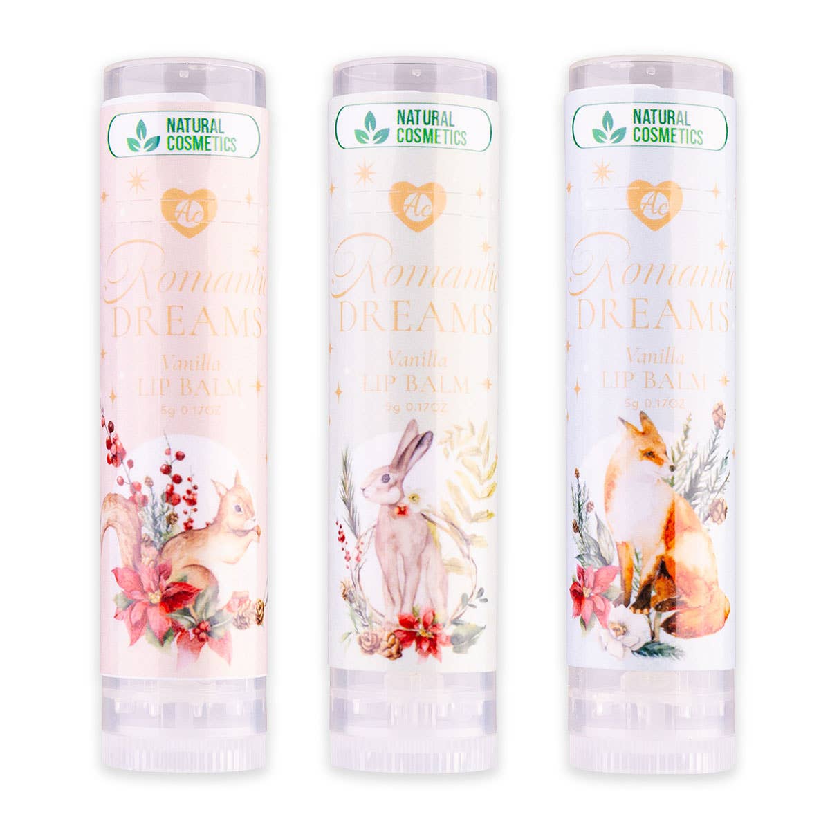 Accentra - Wholesale Lippenbalsem - Lippenbalsem / Lippenverzorging ROMANTIC DREAMS2