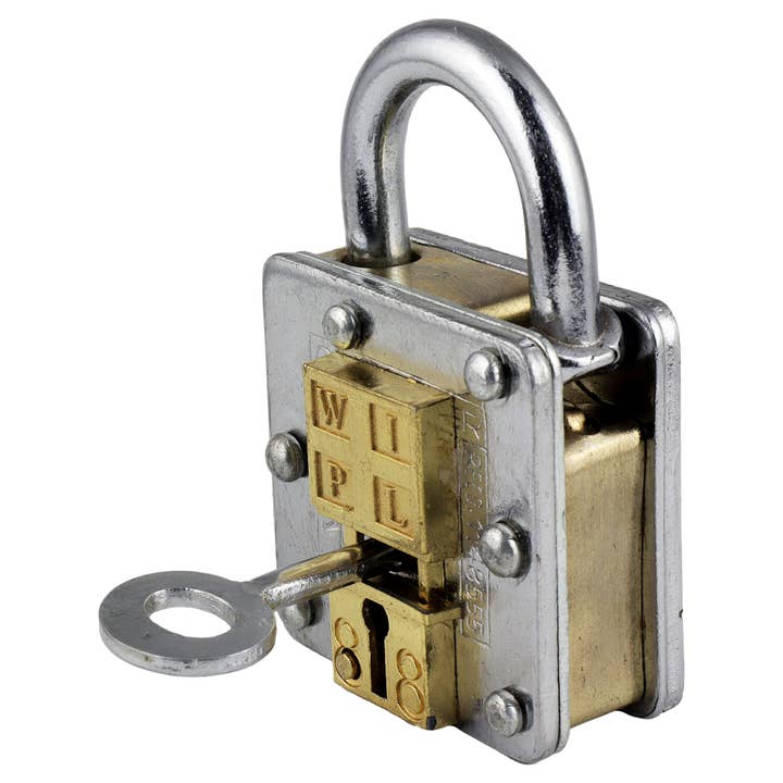 Tribal Trade GmbH - Wholesale Brain Game - Kids - Padlock trick lock pin puzzle5