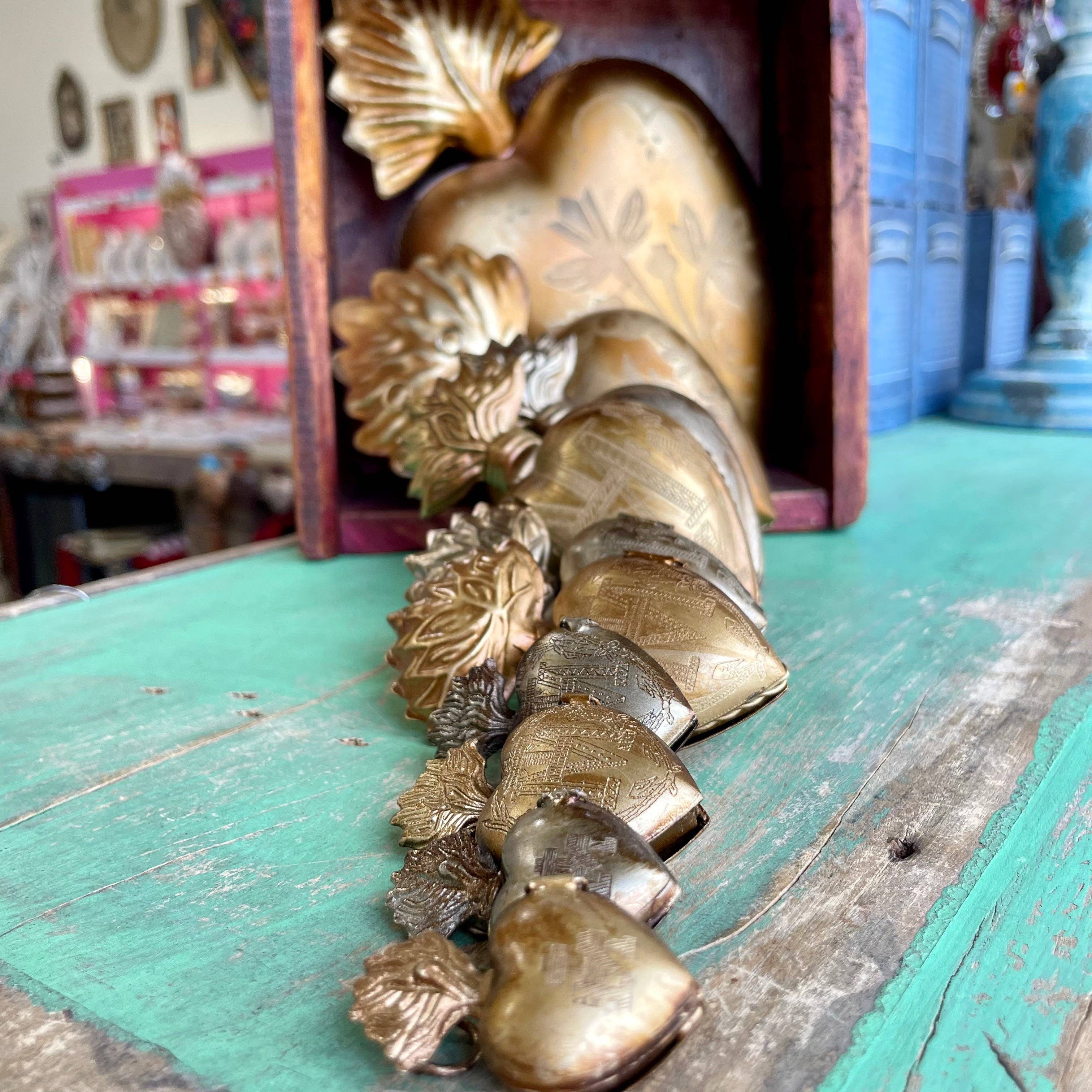 Love and Honor Jesus LLC - Wholesale Jewelry Box/Organizer - Sacred Heart Locket Box16