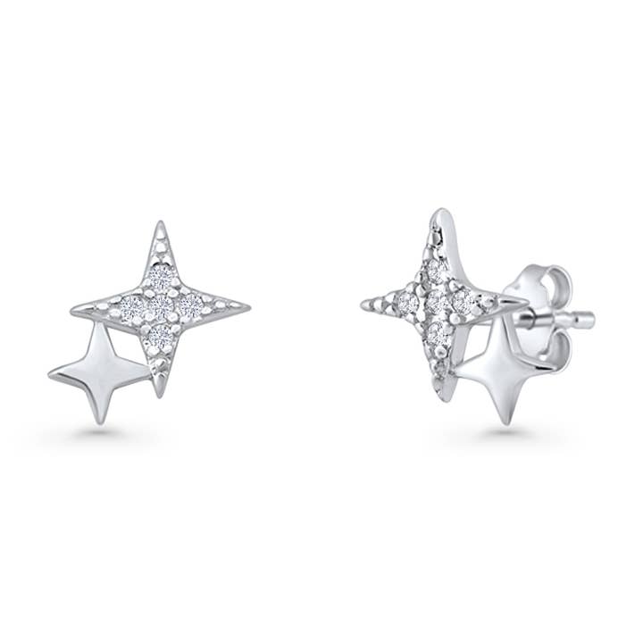 Star Sparkle Stud Earring Cubic Zircoinia and other Purchase Wholesale zirbe. Free Returns & Net 60 Terms on Faire trending on Faire.