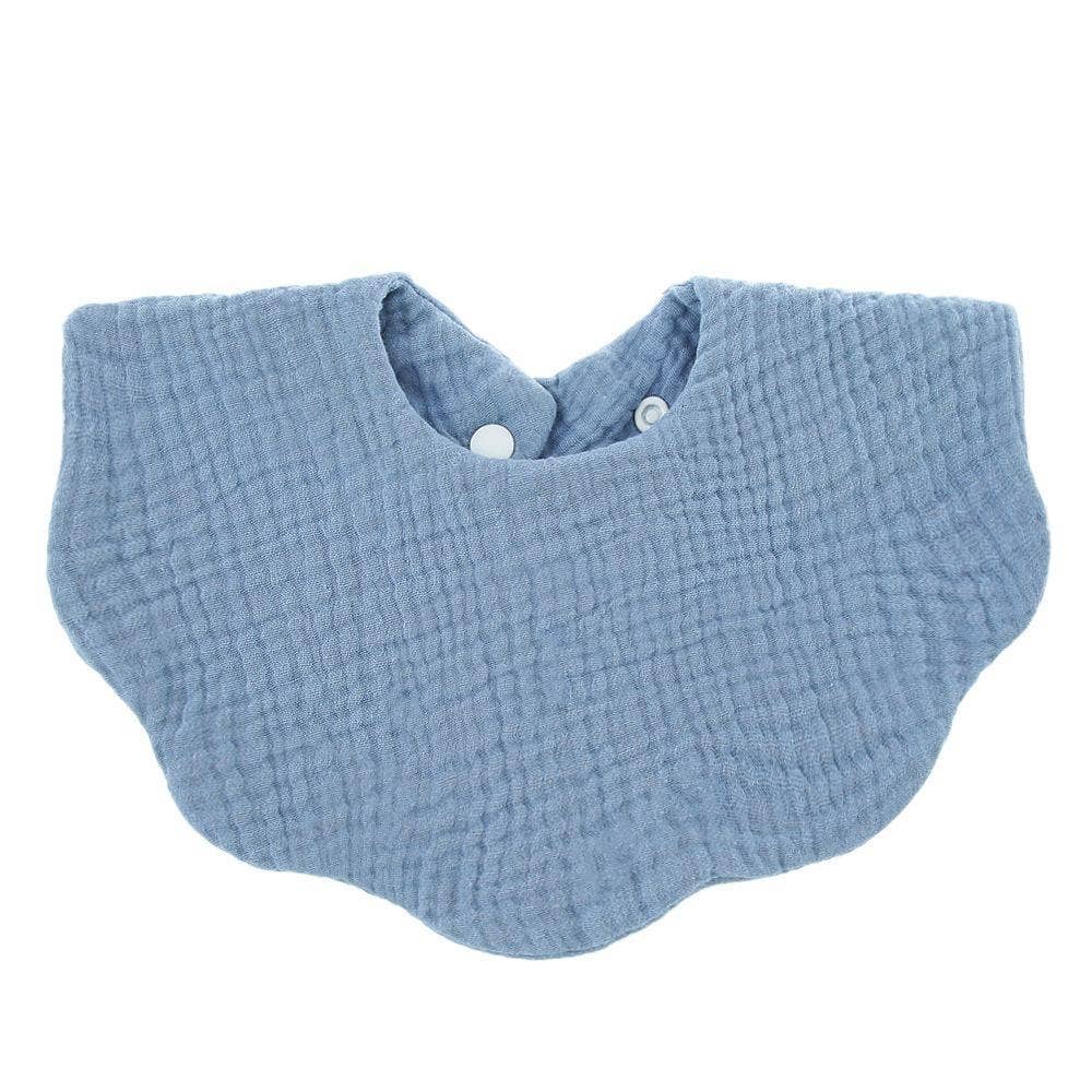 KiddieKickz - Vente Bavoir - bébés - Bavoir en coton uni pour bébé fille et garçon9