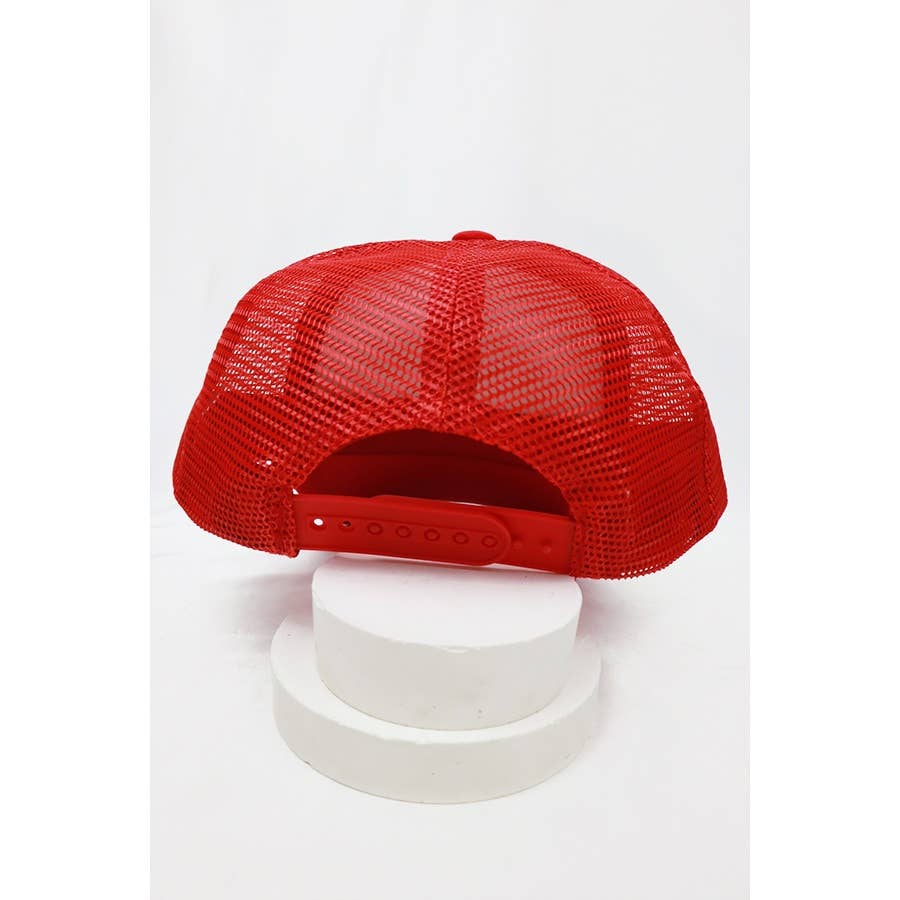 Love and Repeat - Wholesale Baseball Cap - Kids - Kids Classic Foam Solid Trucker Hat3