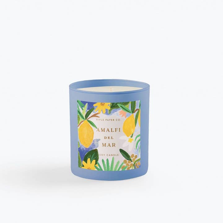 Rifle Paper Co. - Wholesale Jar/Filled Candle - Amalfi del Mar Candle