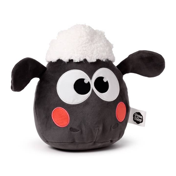 Puckator Ltd - Wholesale Travel Pillow - Squidglys Kawaii Cute Shaun the Sheep Plush Toy