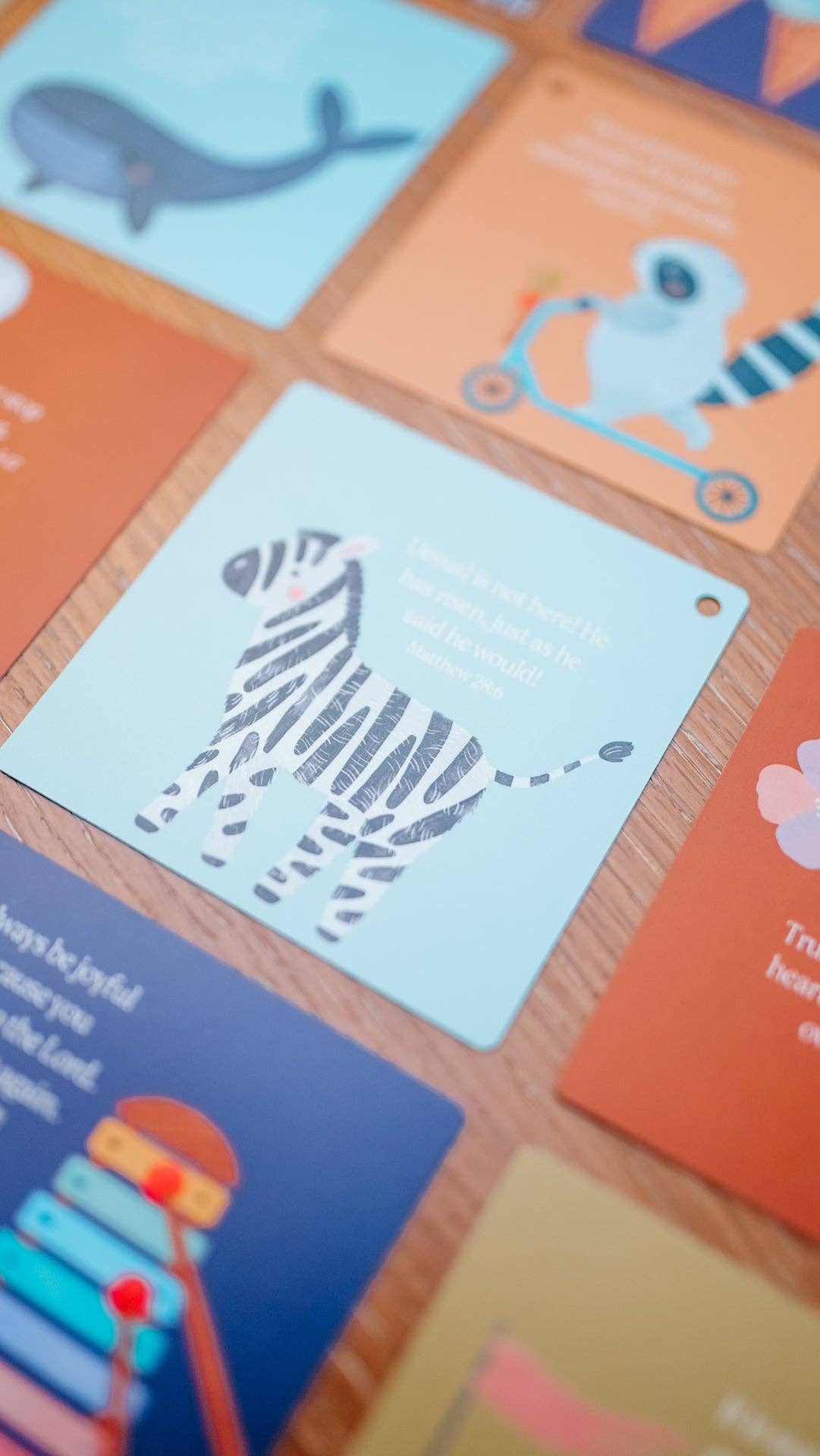 Tiny Theologians - Wholesale Learning Cards - Kids & Baby - My First Bible Verses10