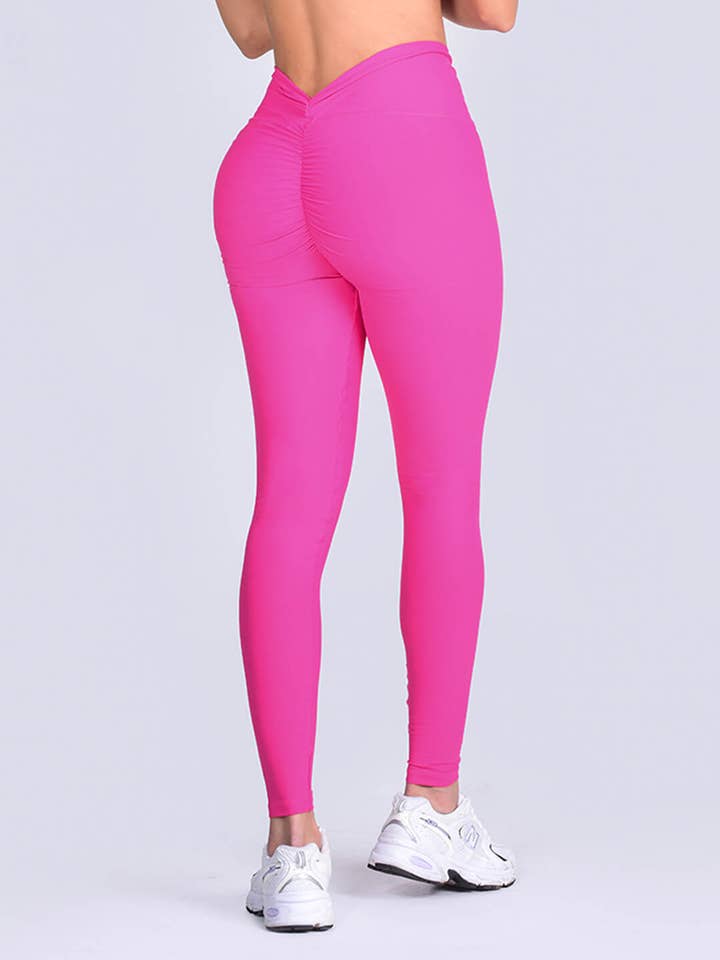 Legging Yoga Pilates Abbigliamento Sportivo di Lusso Bonlife per la vendita all'ingrosso da parte di vlinvun