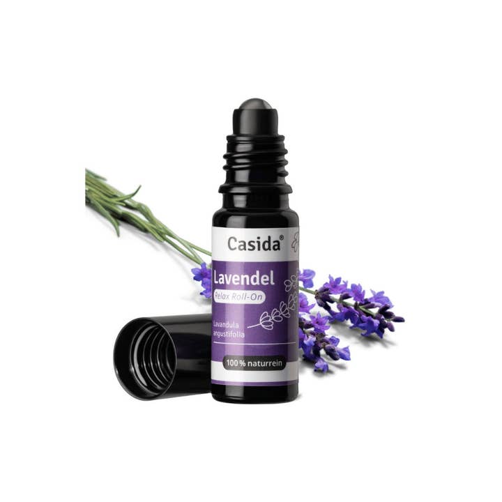 Casida - Vente Roll-on aux huiles essentielles - Huile essentielle de lavande RollOn 100% pure et naturelle