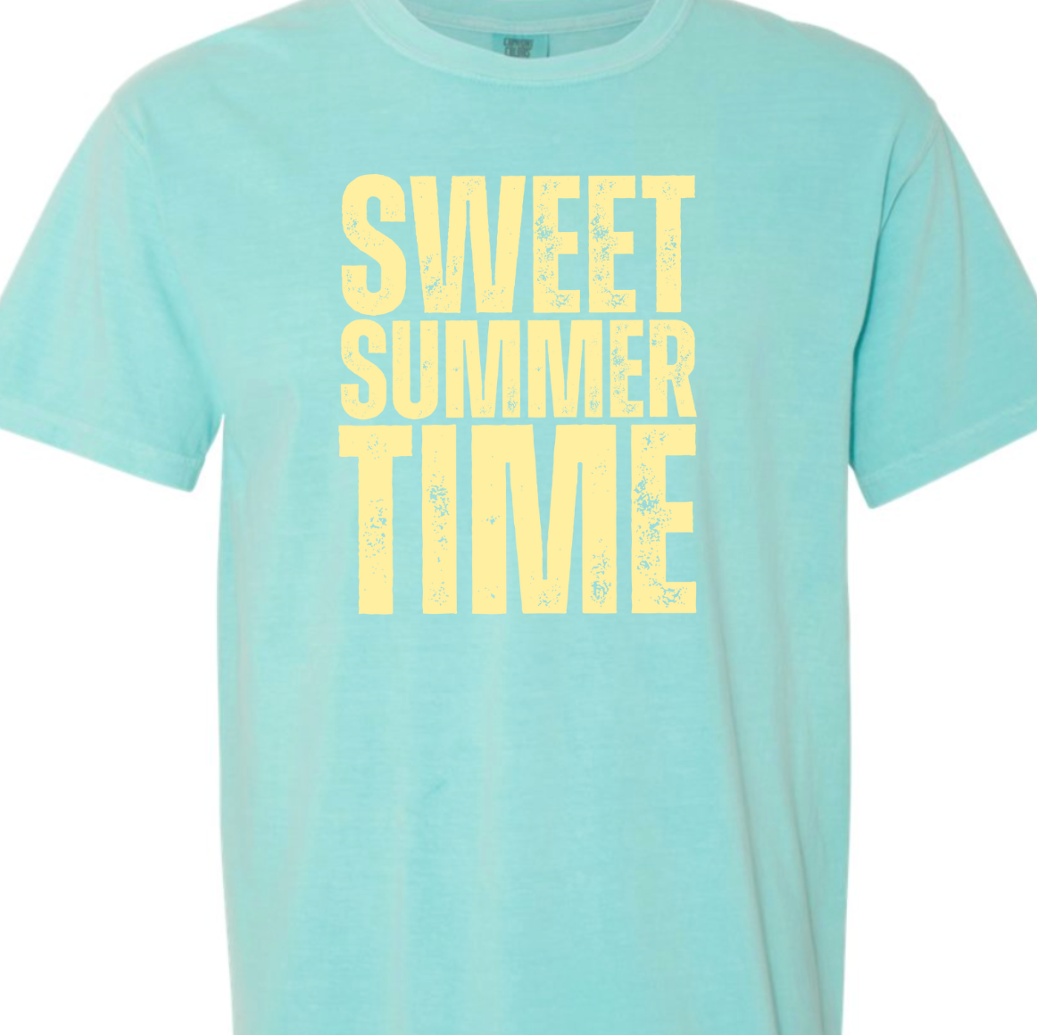Kiki's Boutique - Wholesale Screen Printed T-Shirt - Women's - Sweet Summer Time Comfort Color Tee10