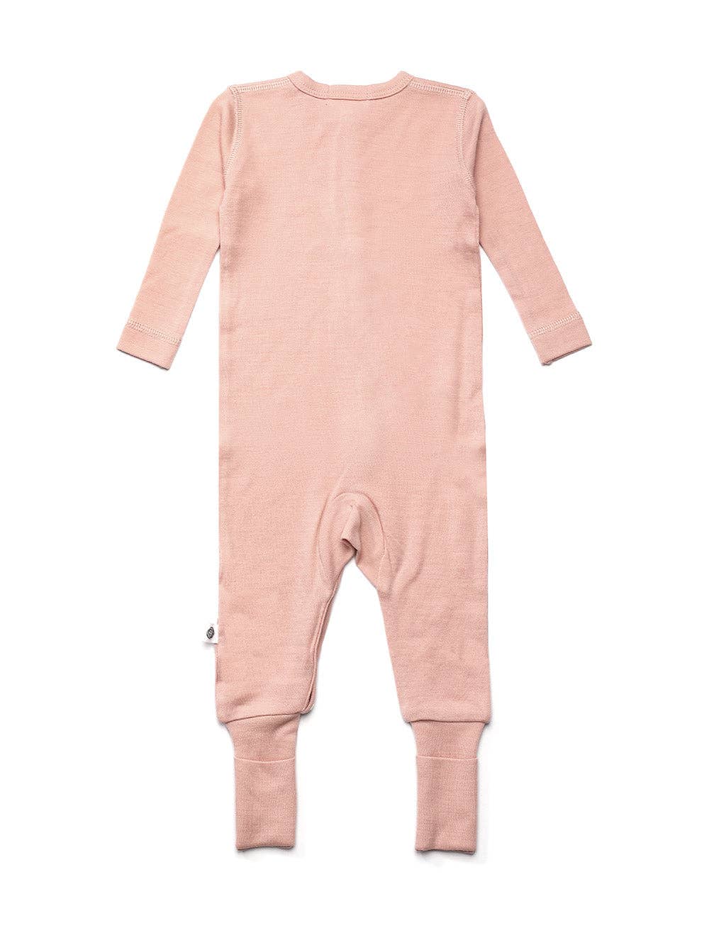 Lille Barn - Wholesale Jumpsuit - Baby - Wool baby suit / playsuit - Merino wool - Misty Rose1