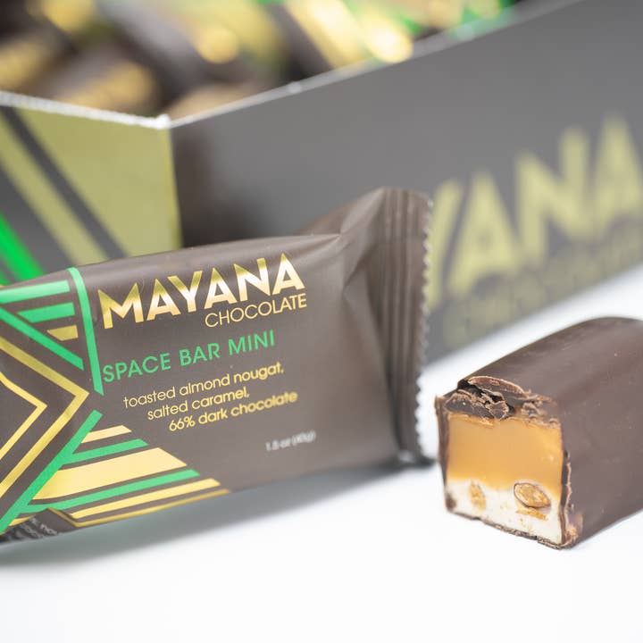 Mayana Chocolate – Engroshandel Chokoladebar – Space Mini Bar