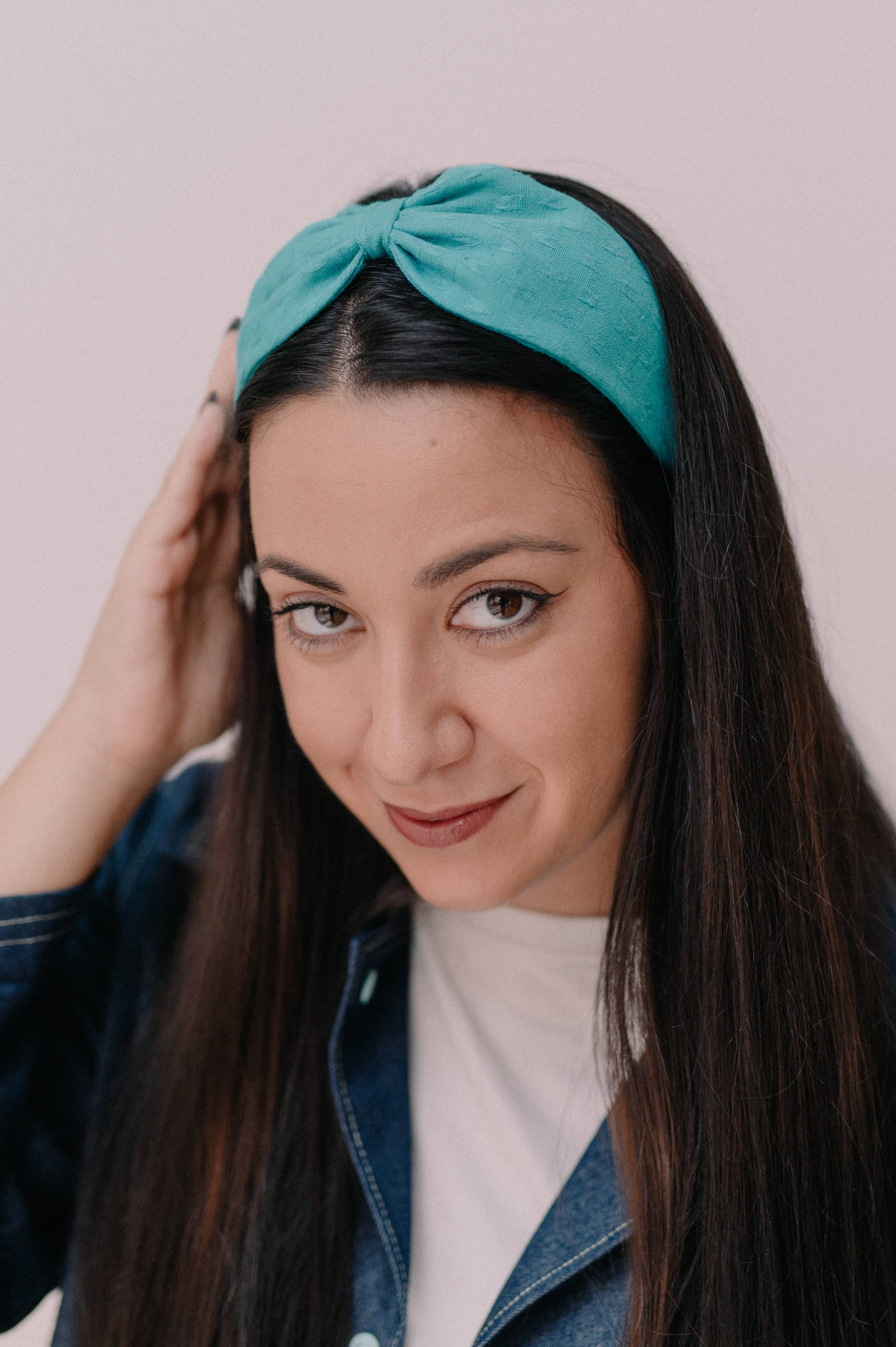 Nuevemi - Wholesale Fashion Headband - Women's - Headband - Turquoise Turban1