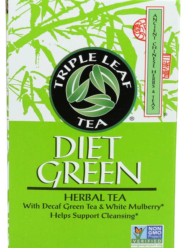 Tisane verte Diet pour la vente par Triple Leaf Tea