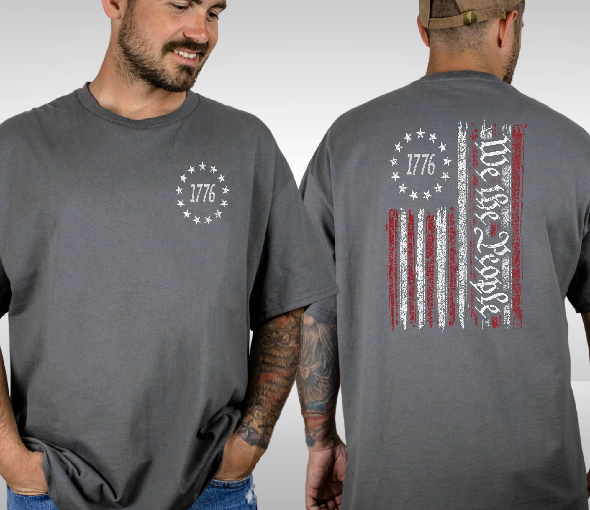 Down South Clothing Co - Wholesale Shirt - Unisex - 1776 We The People Tshirt0