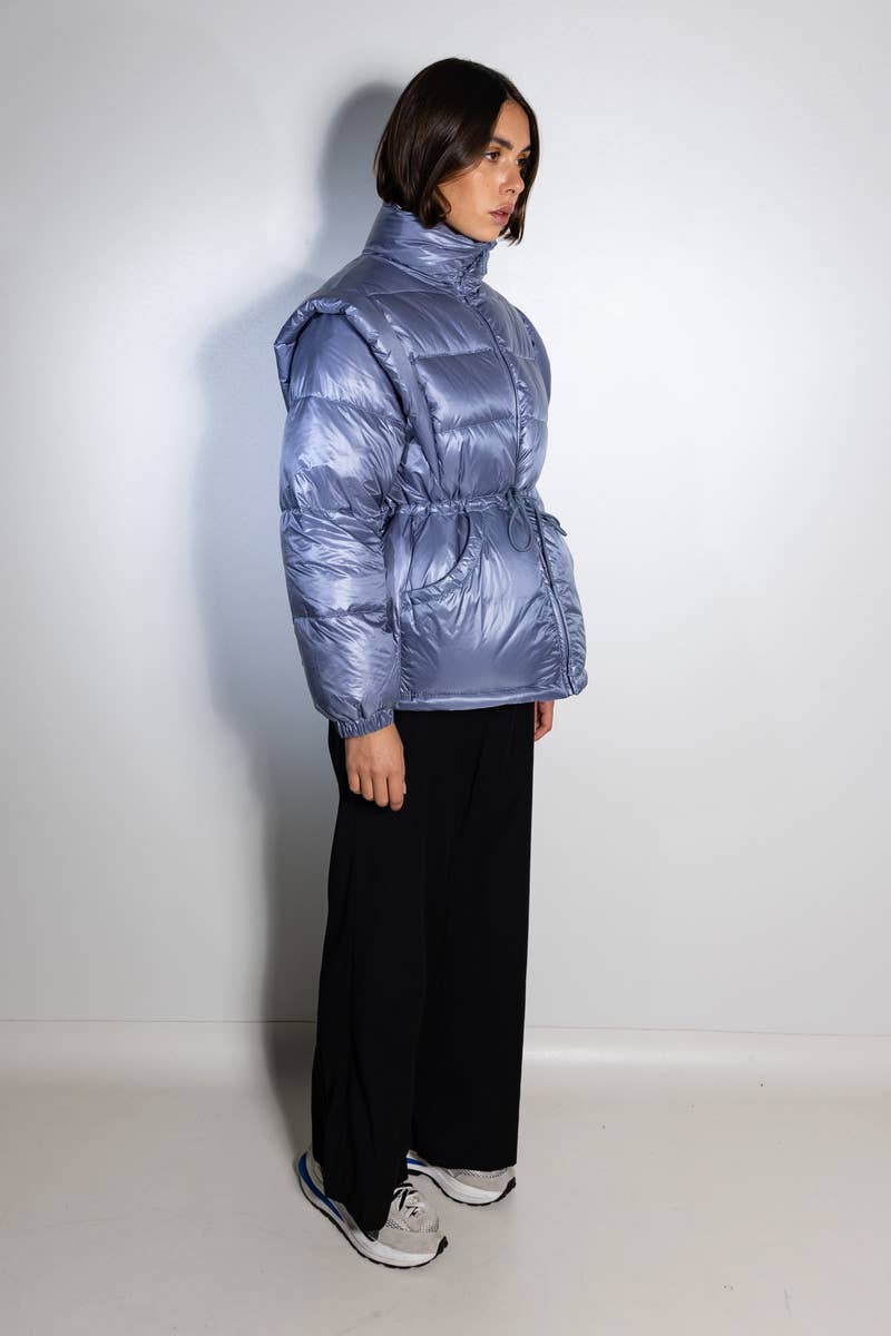 ARTFLOW - Wholesale Puffer Jacket - Women's - Detachable sleeve puffer jacket10