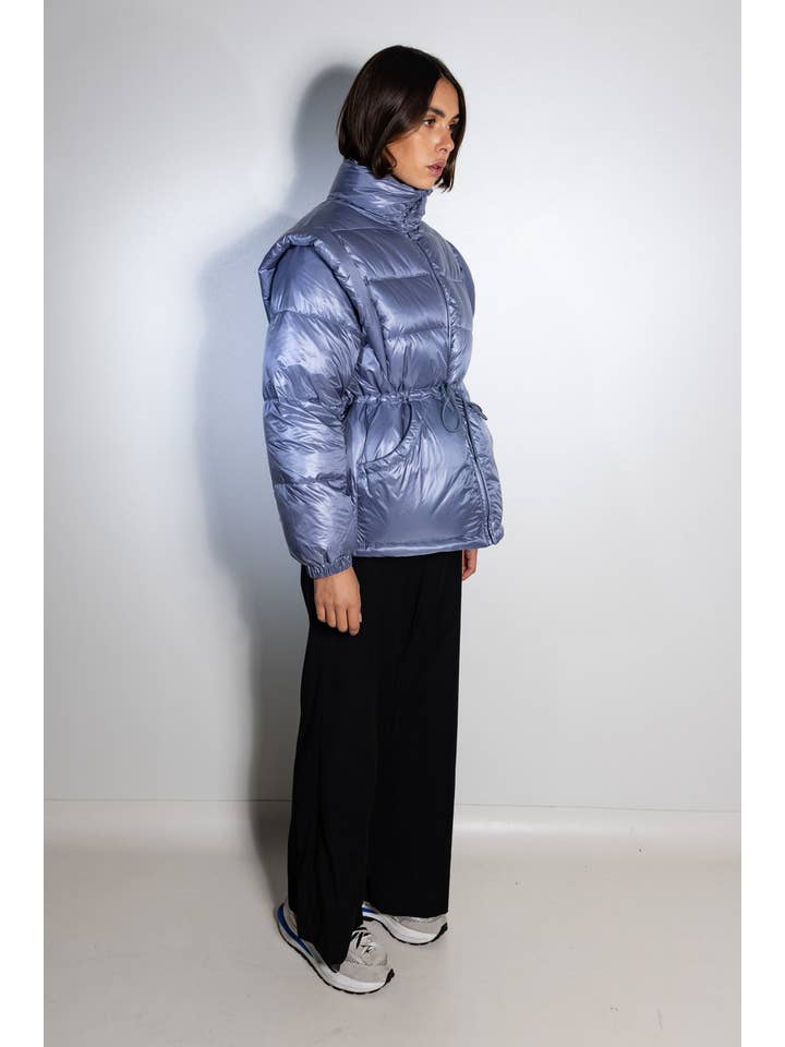 ARTFLOW - Wholesale Puffer Jacket - Women's - Detachable sleeve puffer jacket10