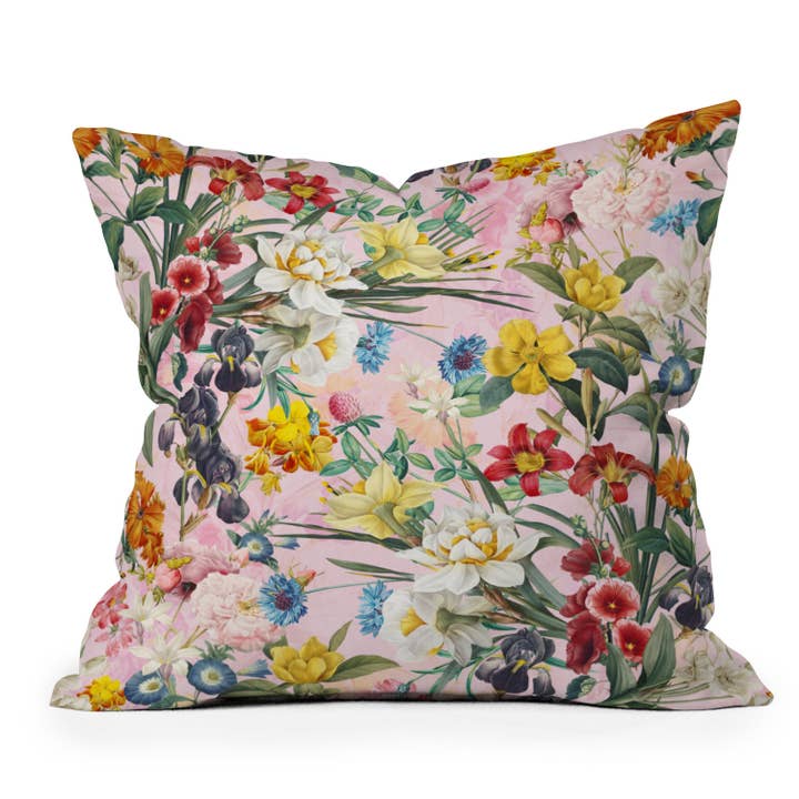 Burcu Korkmazyurek Summer is Coming VI Throw Pillow for wholesale by Deny Designs
